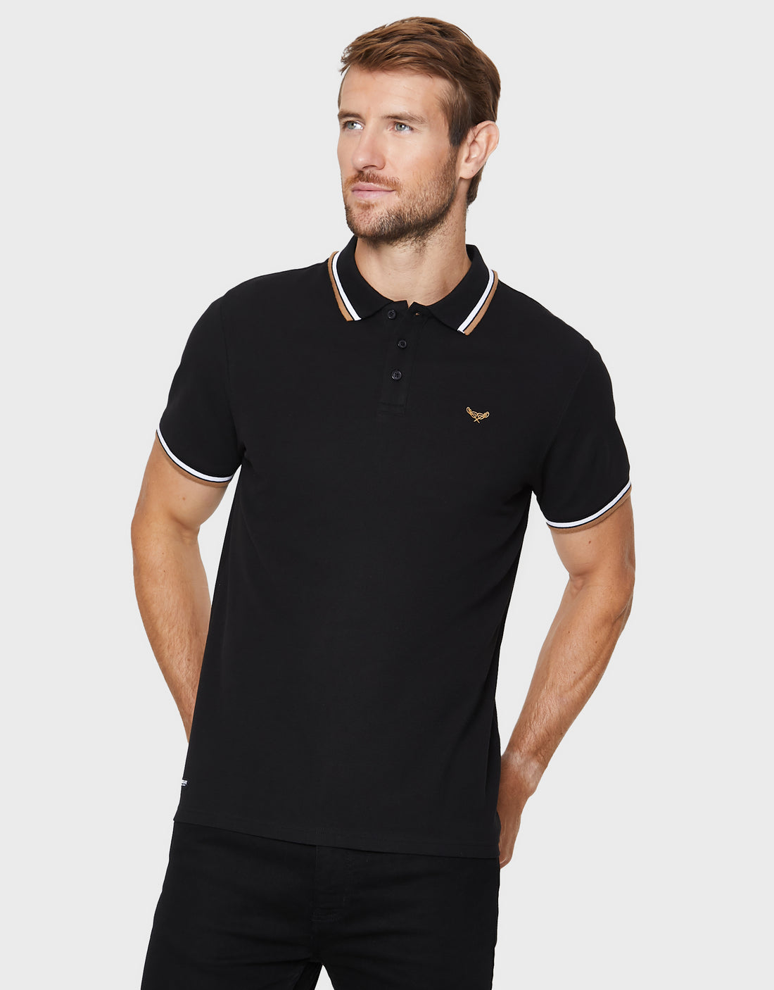 Men's Multi Short Sleeve Polo Shirts (3 Pack) – Threadbare