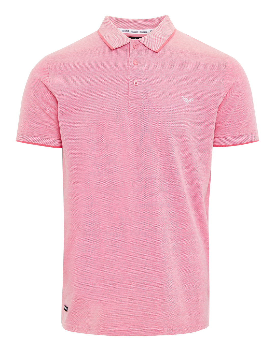 Coral Pink Pique Classic Polo Shirt