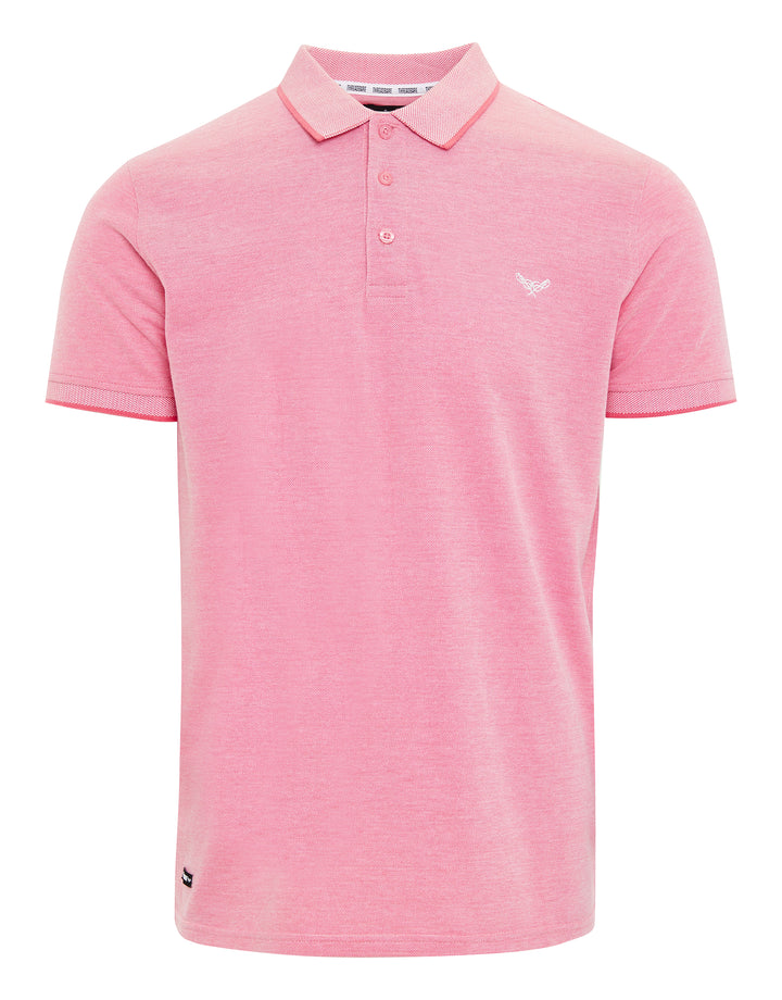 Coral Pink Pique Classic Polo Shirt
