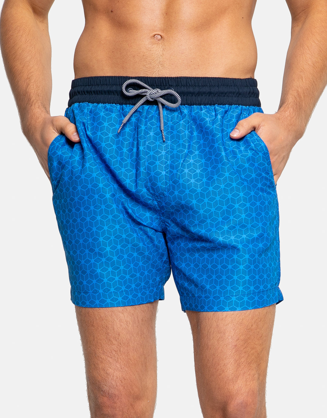 Blue Swim Shorts