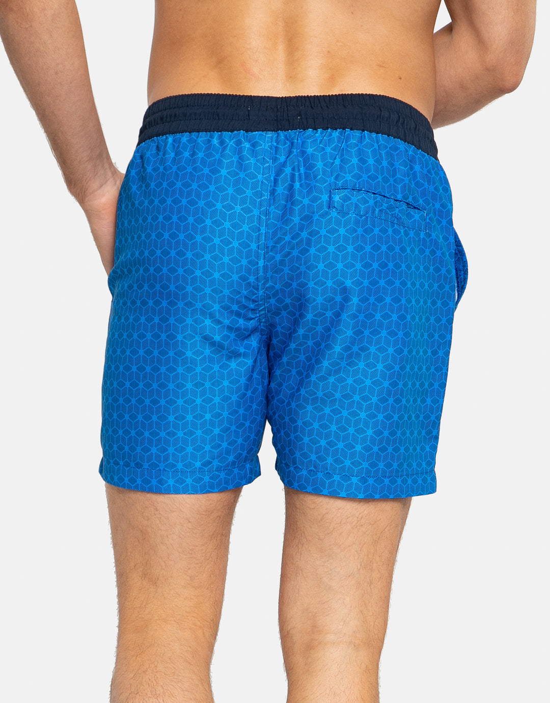 Blue Swim Shorts