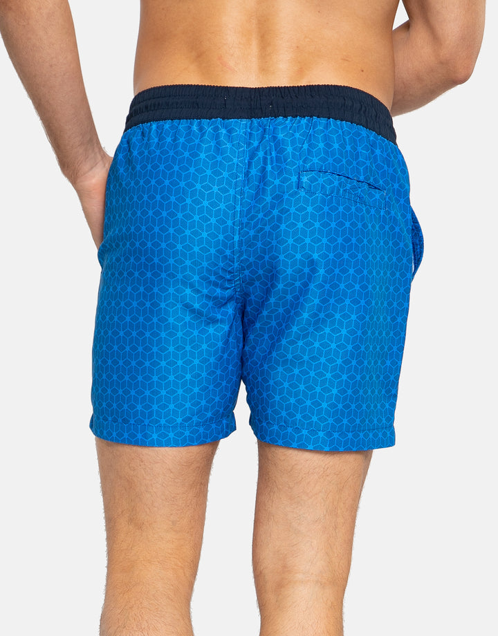 Blue Swim Shorts