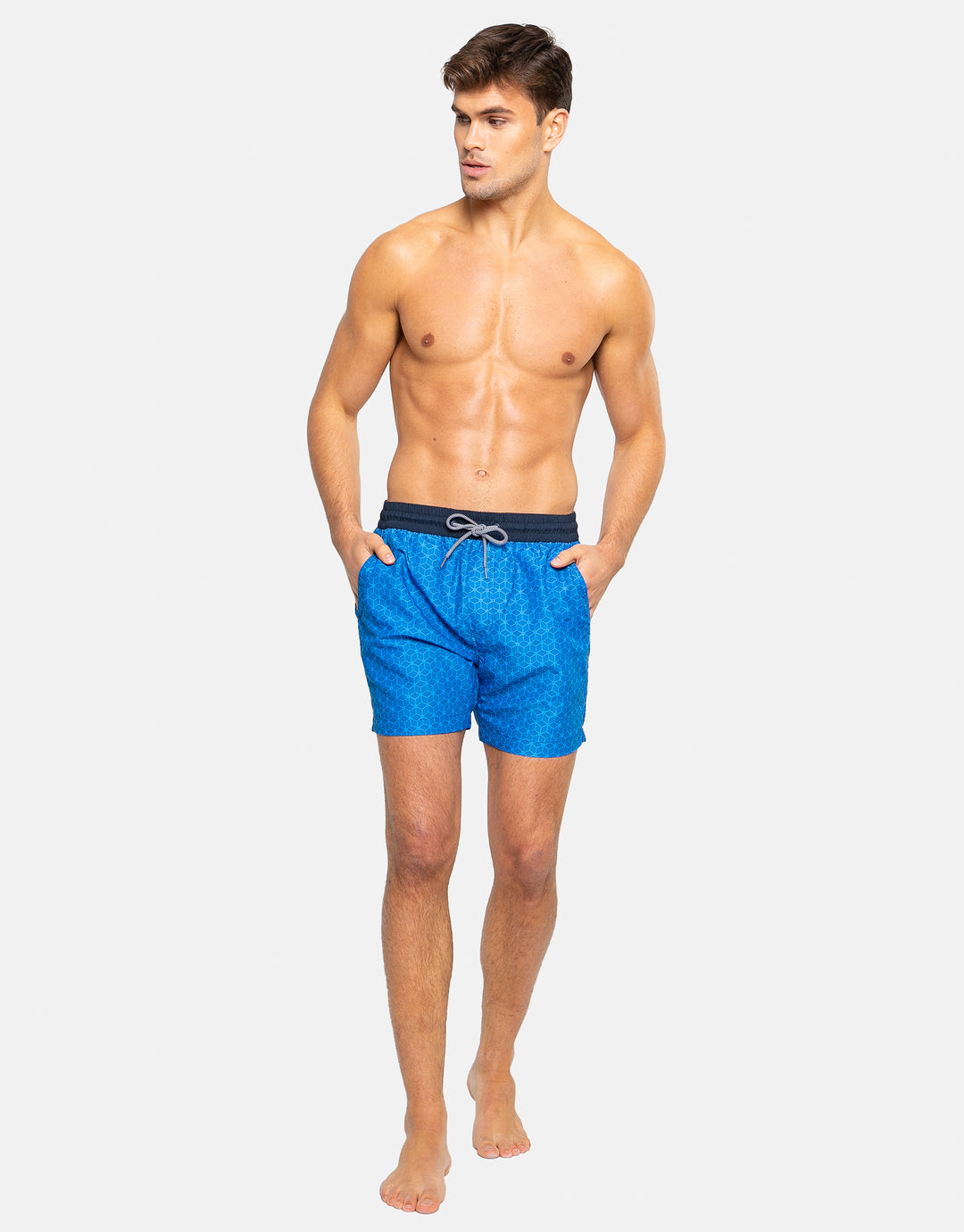 Blue Swim Shorts