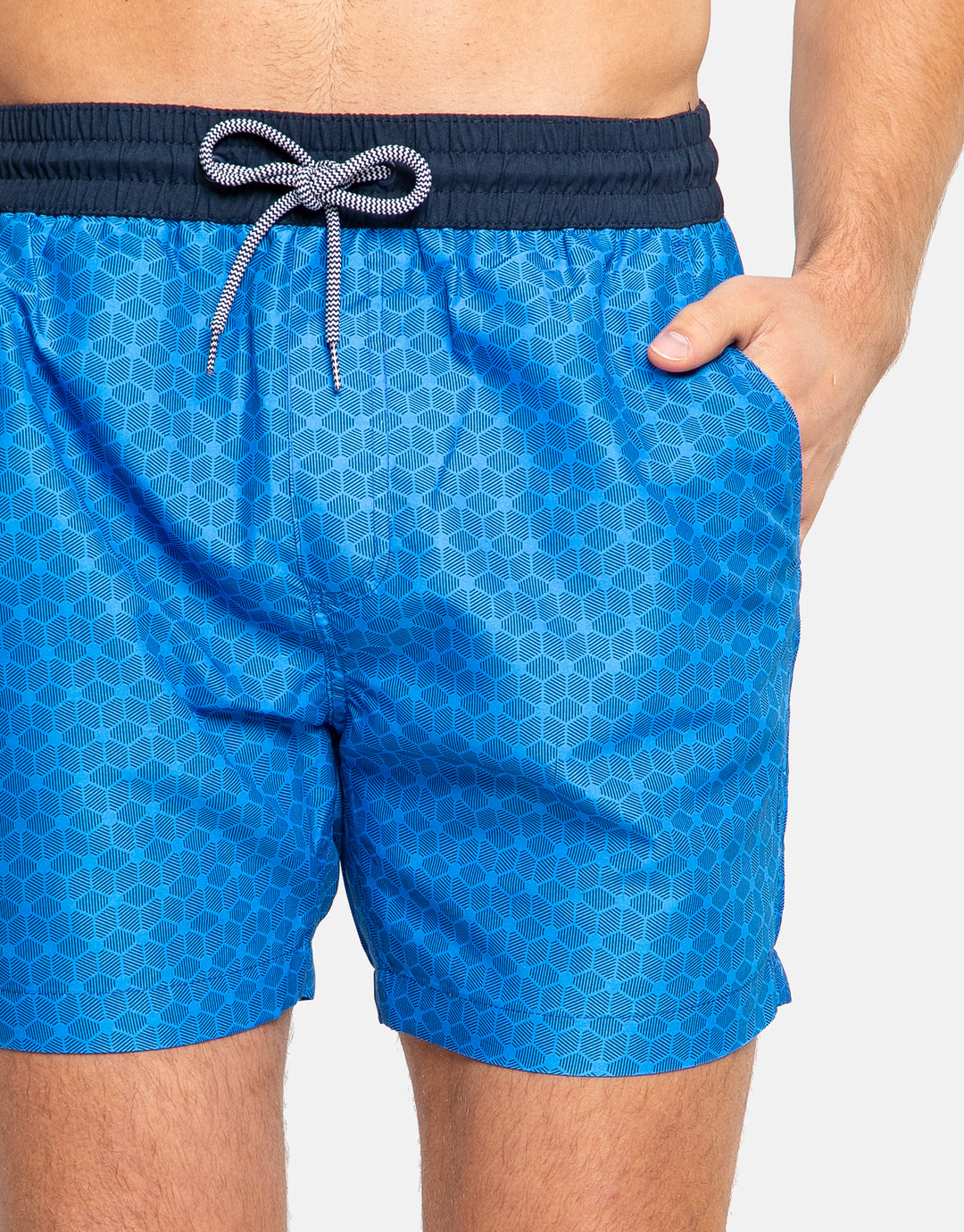 Blue Swim Shorts