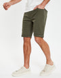 Khaki Green Chino Shorts