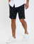 Navy Palm Print Chino Shorts