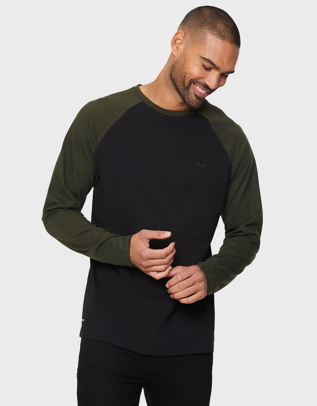 Dusk Mix Raglan Long Sleeve T-Shirts (3 Pack)