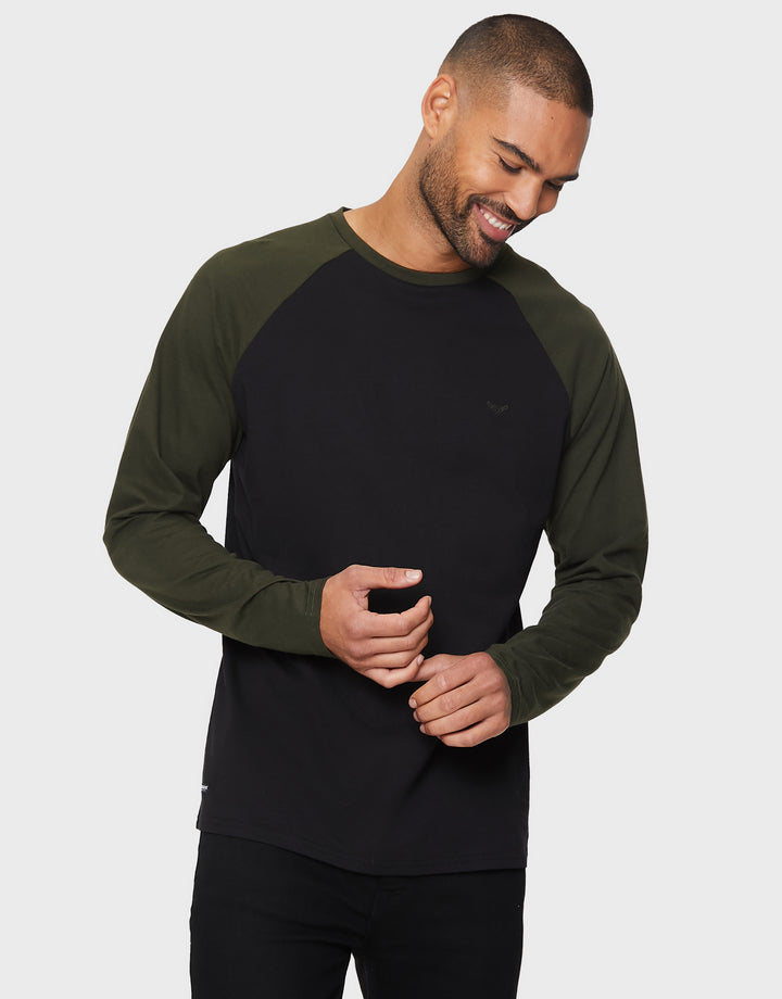 Dusk Mix Raglan Long Sleeve T-Shirts (3 Pack)
