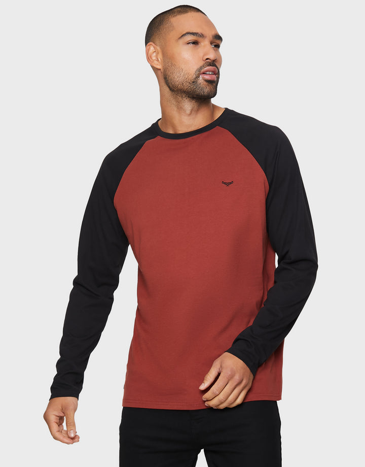 Dusk Mix Raglan Long Sleeve T-Shirts (3 Pack)