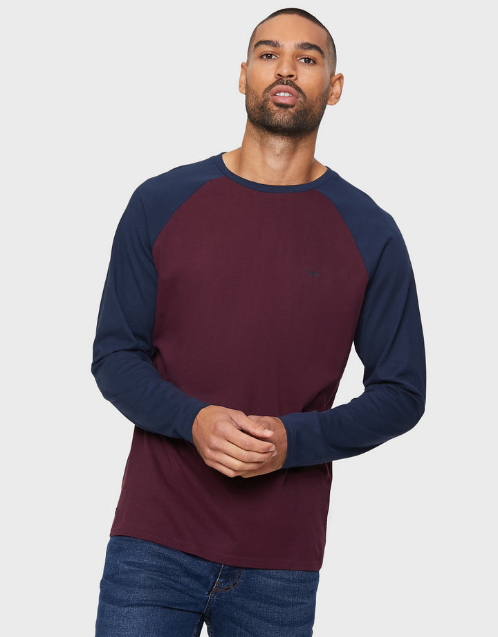 Dusk Mix Raglan Long Sleeve T-Shirts (3 Pack)