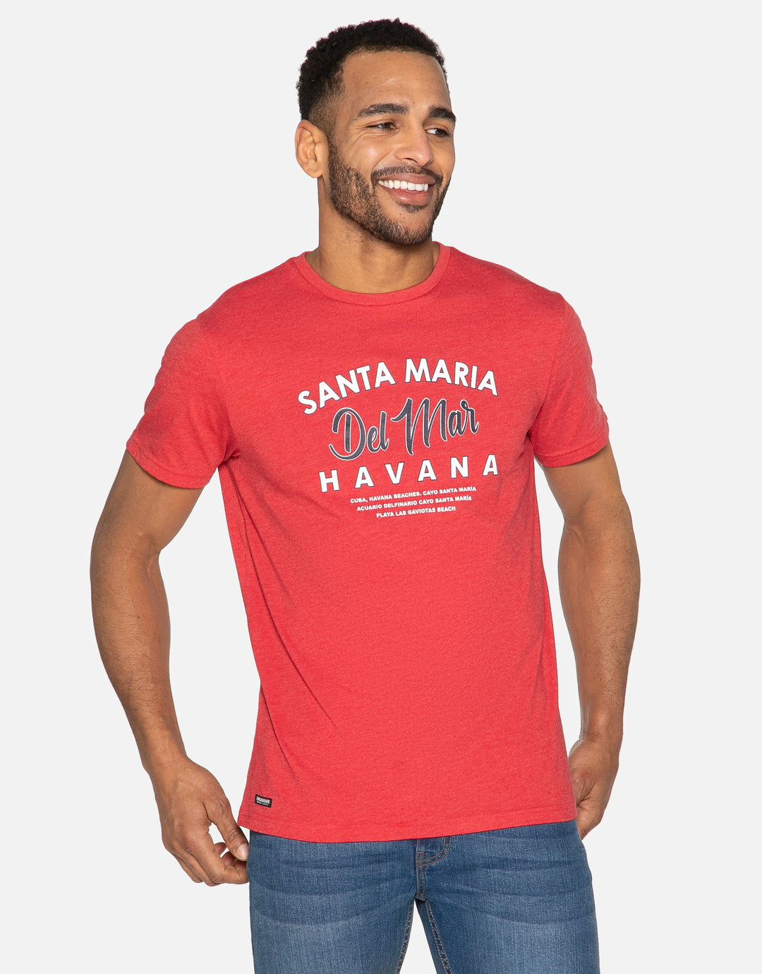 Red Havana Crew Neck T-Shirt