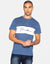 Blue Chest Stripe T-Shirt