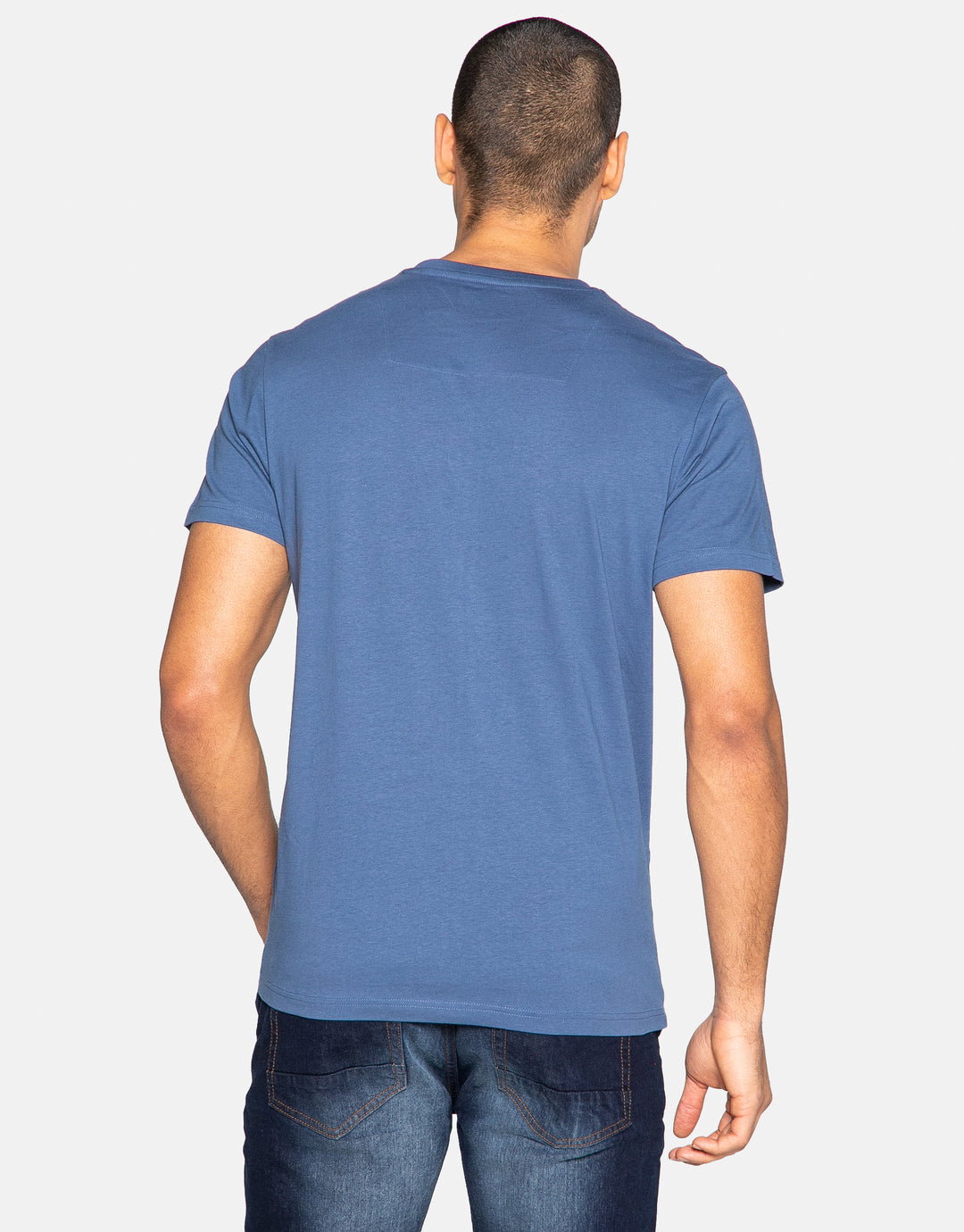 Blue Chest Stripe T-Shirt
