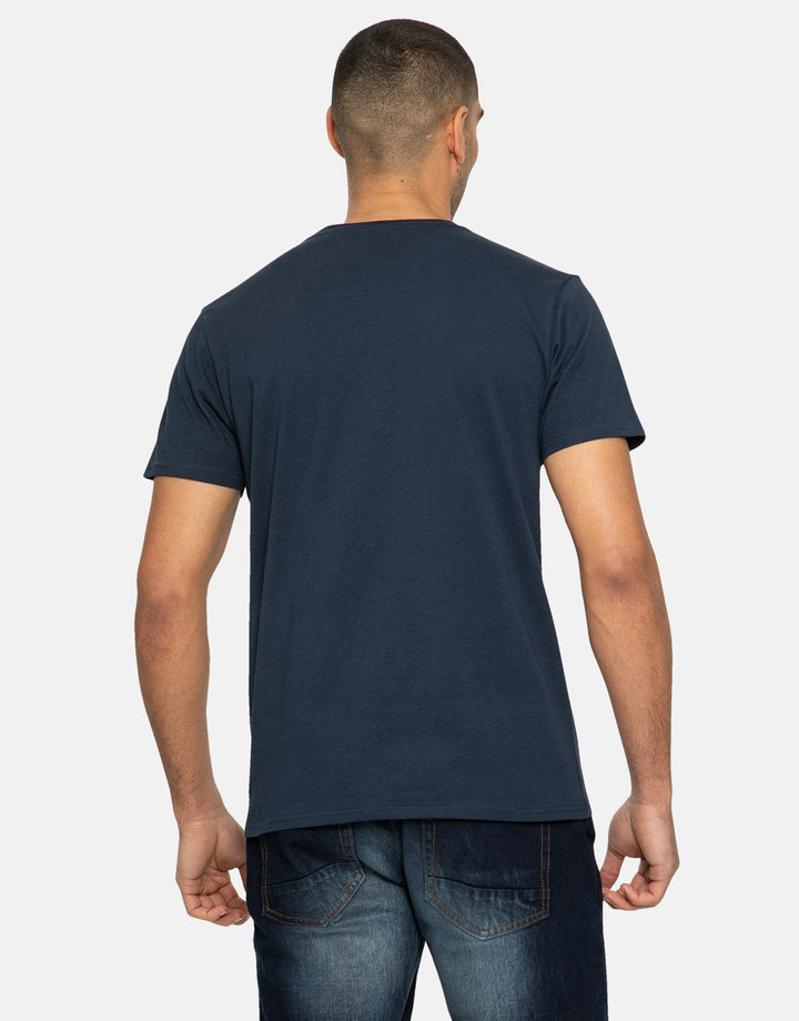 Navy California Crew Neck T-Shirt
