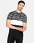 Grey Camo Colourblock T-Shirt