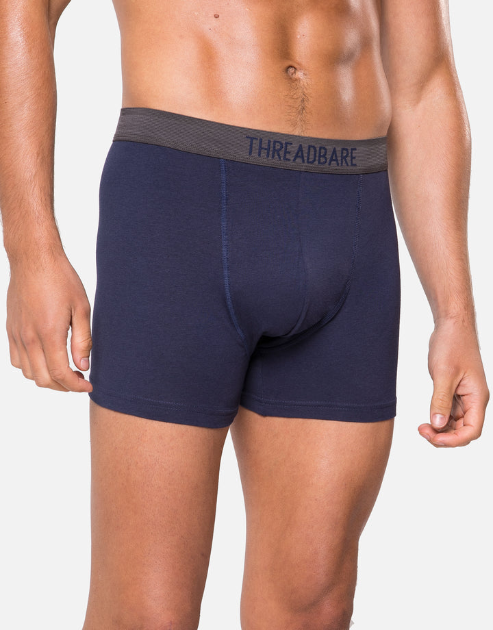 Dark Mix Boxer Short Trunks (5 Pack)