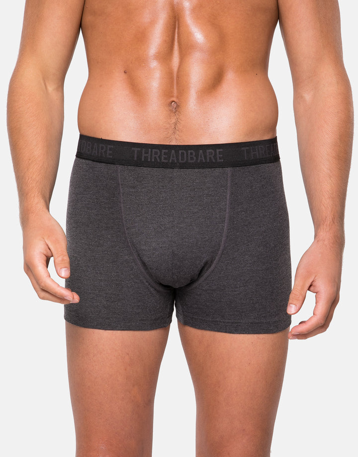 Dark Grey Mix Boxer Shorts (10 Pack)