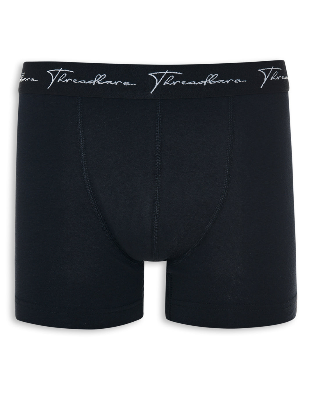 Black Hipster Fit Boxer Shorts (3 Pack)