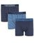 Blue Mix Boxer Shorts (3 Pack)