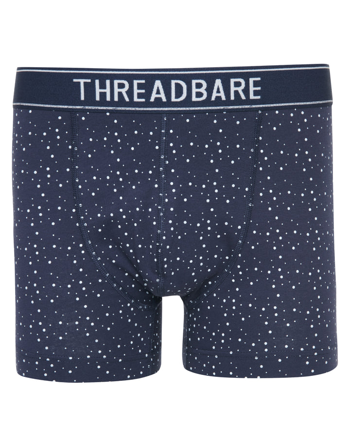 Blue Mix Boxer Shorts (3 Pack)