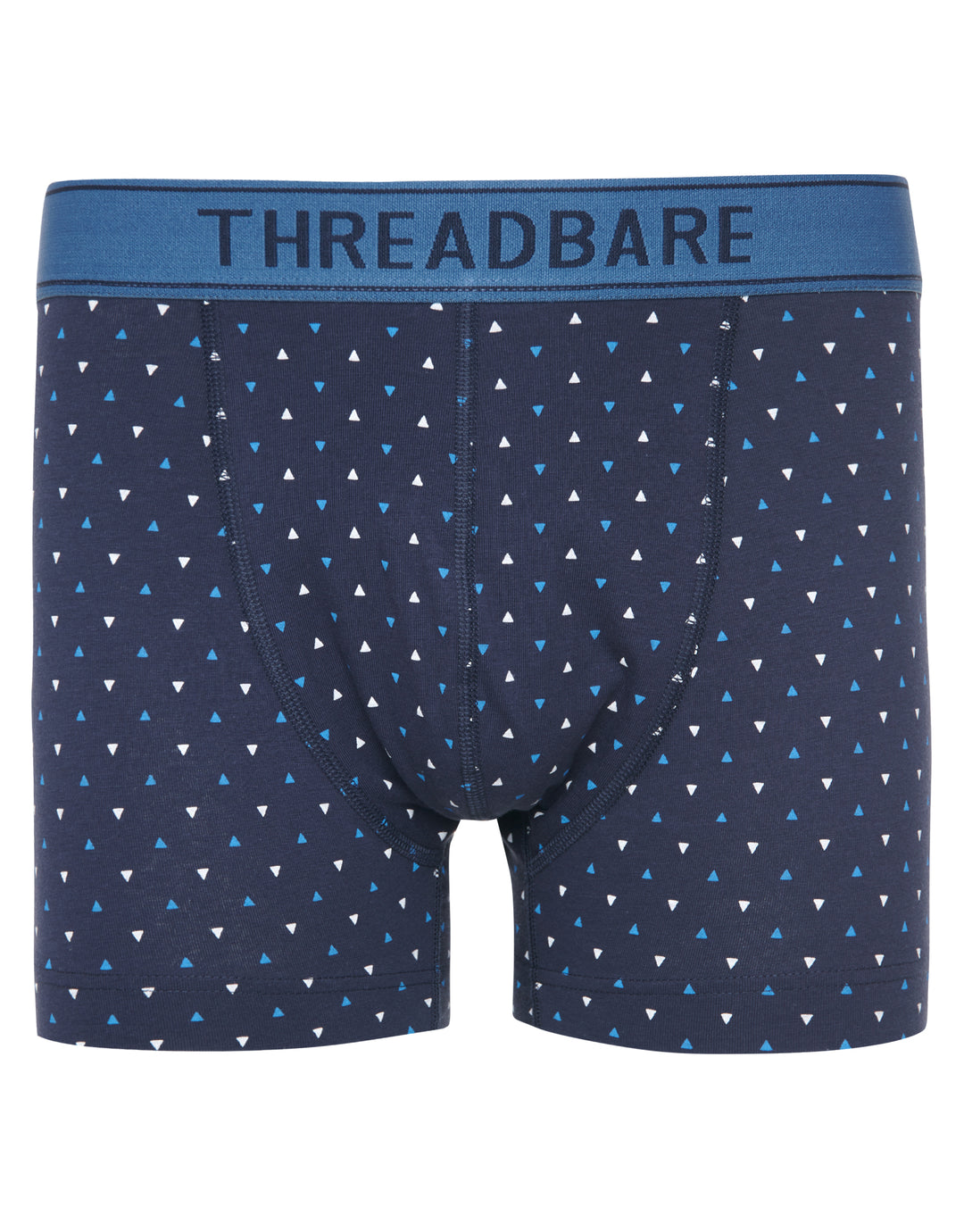 Blue Mix Boxer Shorts (3 Pack)