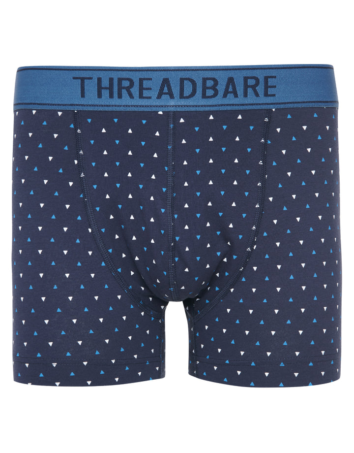 Blue Mix Boxer Shorts (3 Pack)