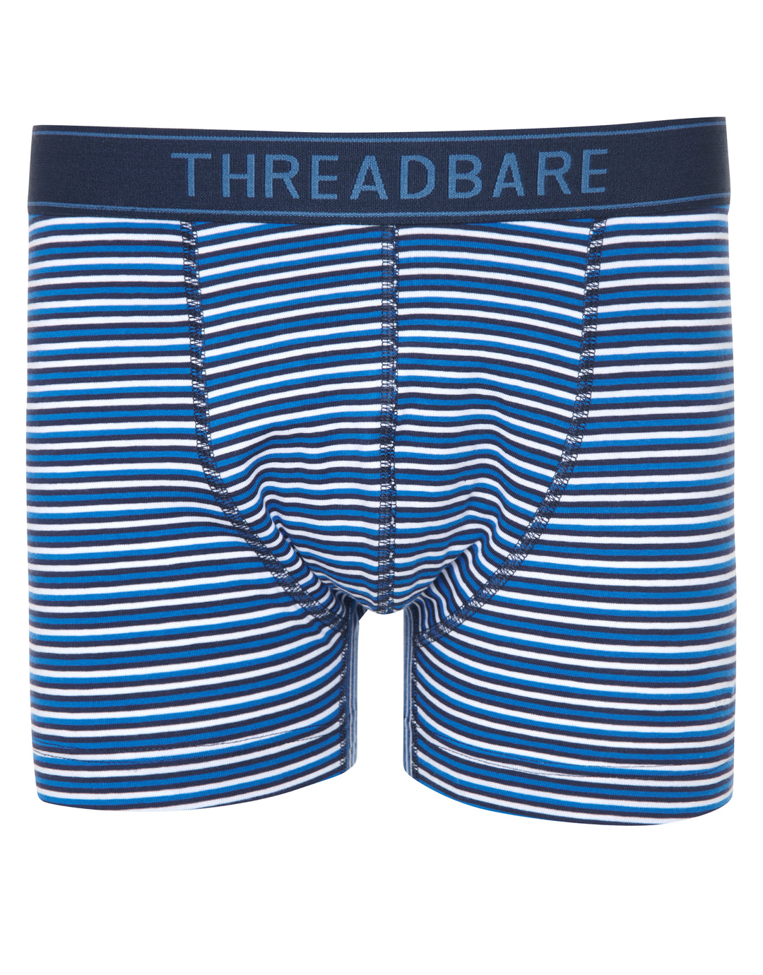 Blue Mix Boxer Shorts (3 Pack)