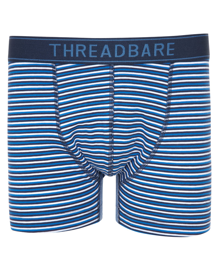 Blue Mix Boxer Shorts (3 Pack)