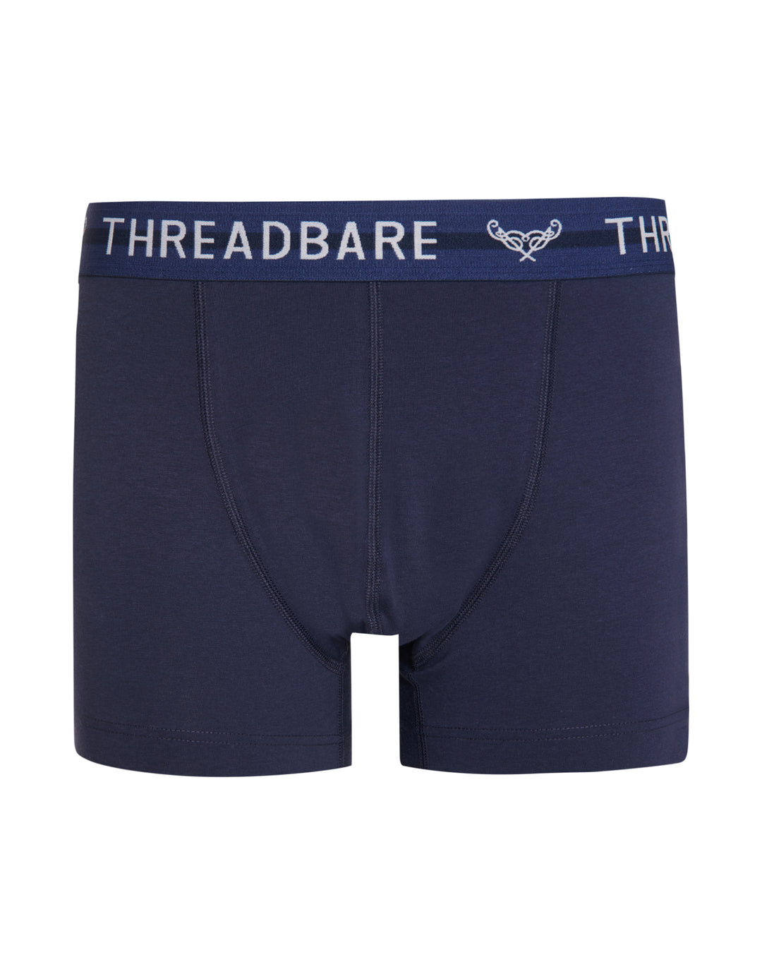 Blue Hipster Fit Boxer Shorts (3 Pack)