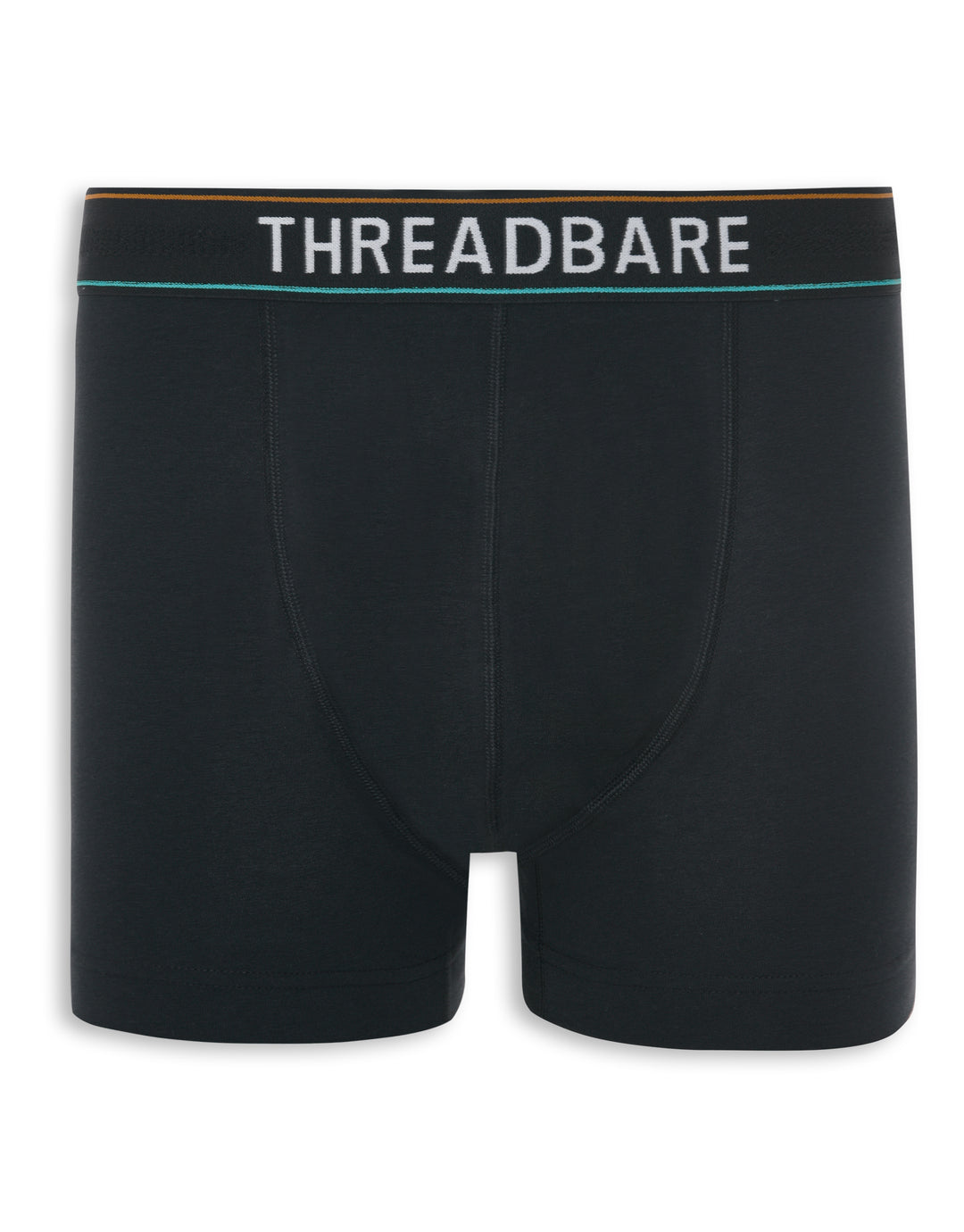 Black Hipster Fit Boxer Shorts (5 Pack)