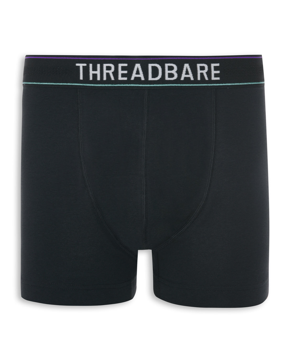 Black Hipster Fit Boxer Shorts (5 Pack)