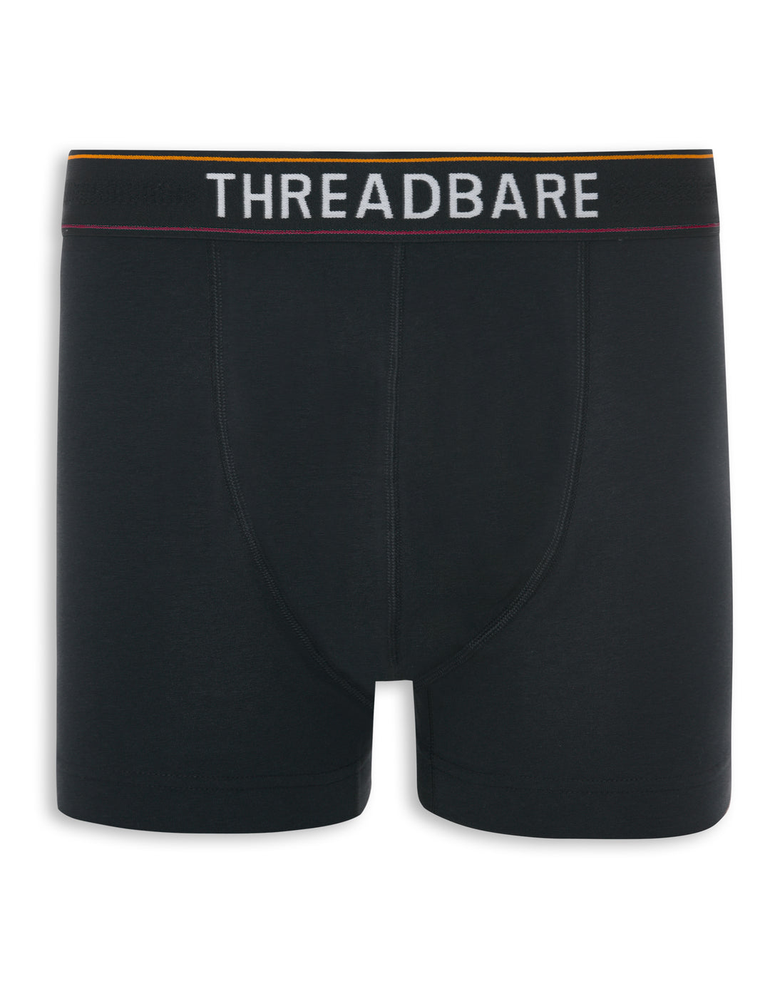 Black Hipster Fit Boxer Shorts (5 Pack)