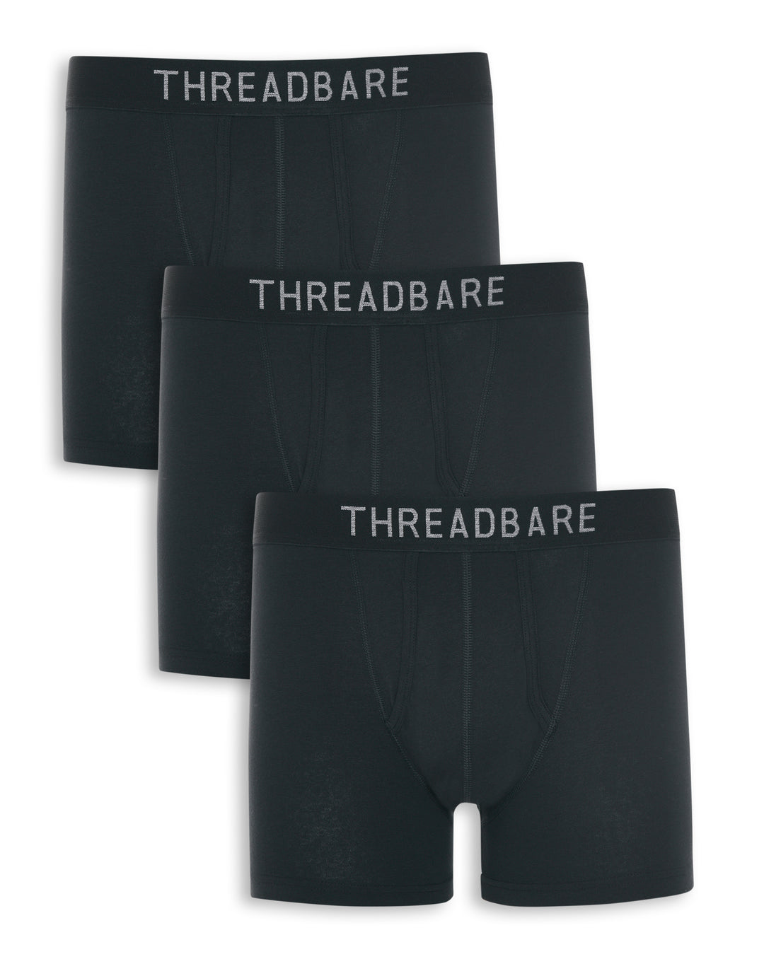 Black Boxer Shorts (3 Pack)