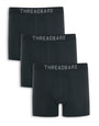 Black Boxer Shorts (3 Pack)