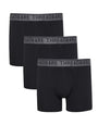 Black Boxer Shorts (3 Pack)