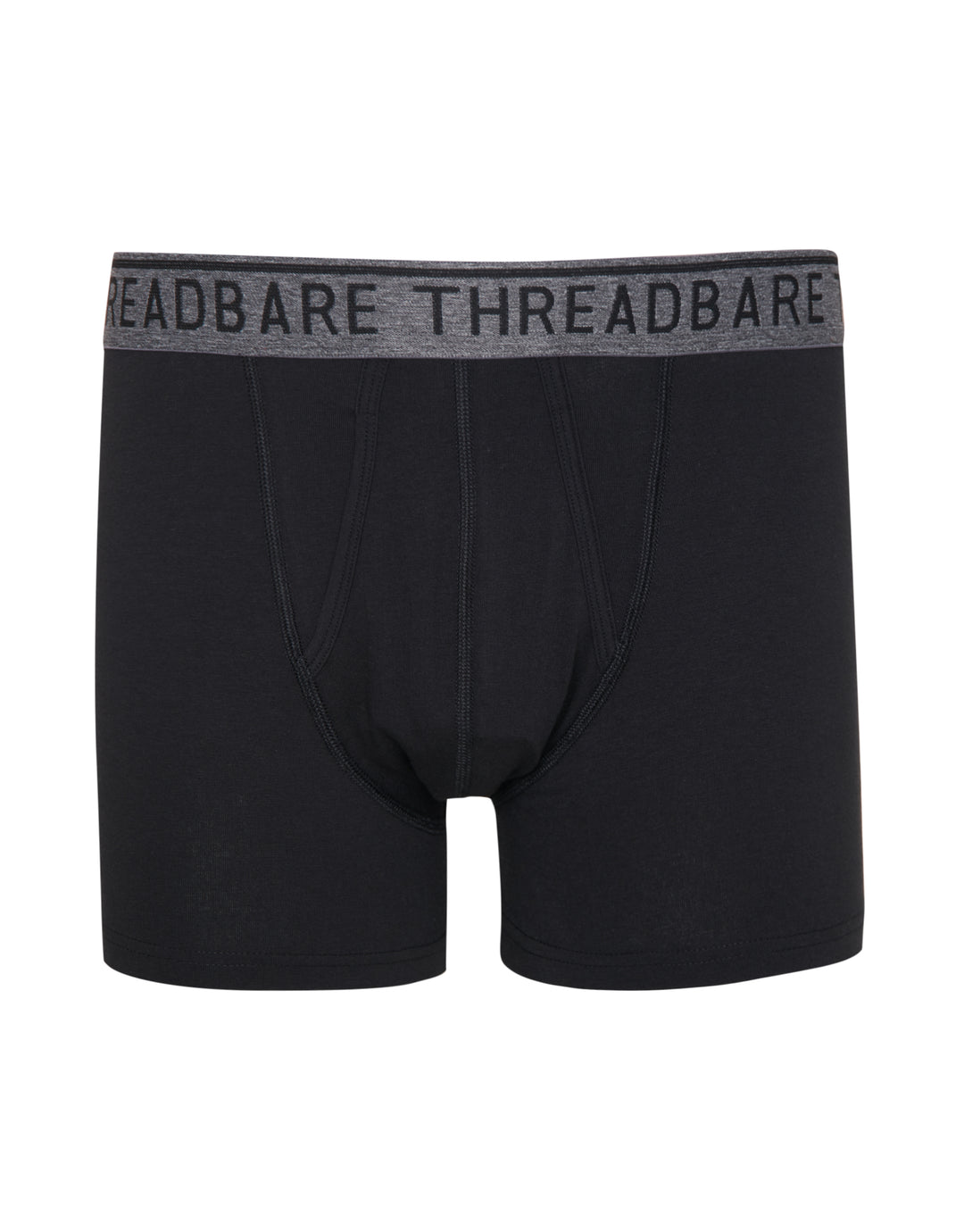 Black Boxer Shorts (3 Pack)