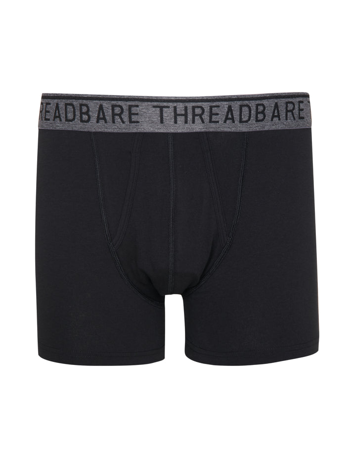 Black Boxer Shorts (3 Pack)