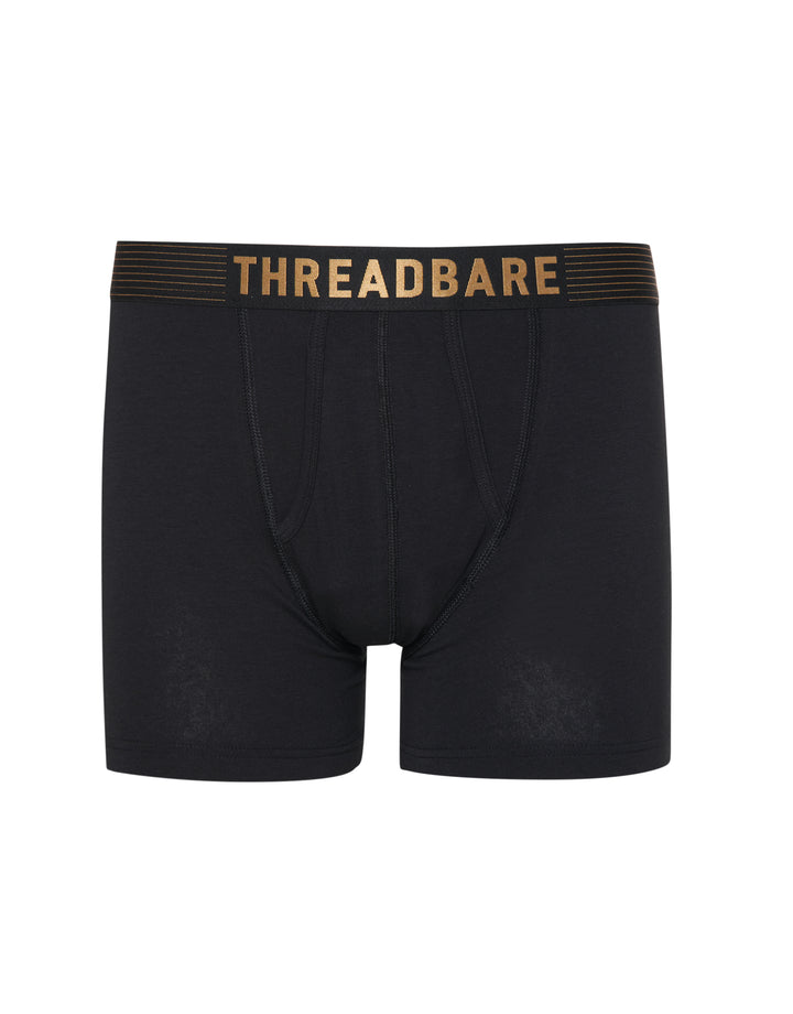 A-Front Trunk Boxer Shorts (3 Pack)