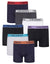 Multi Boxer Shorts (7 Pack)
