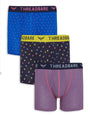 Multi Bright Patterned Boxer Shorts (3 Pack)