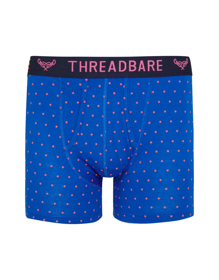 Multi Bright Patterned Boxer Shorts (3 Pack)