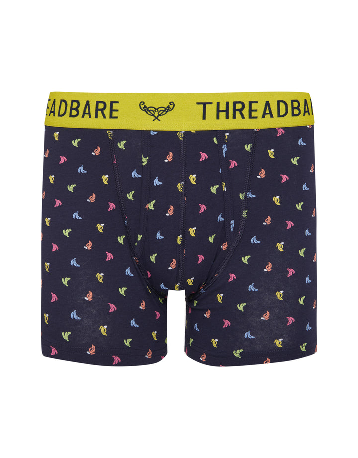 Multi Bright Patterned Boxer Shorts (3 Pack)