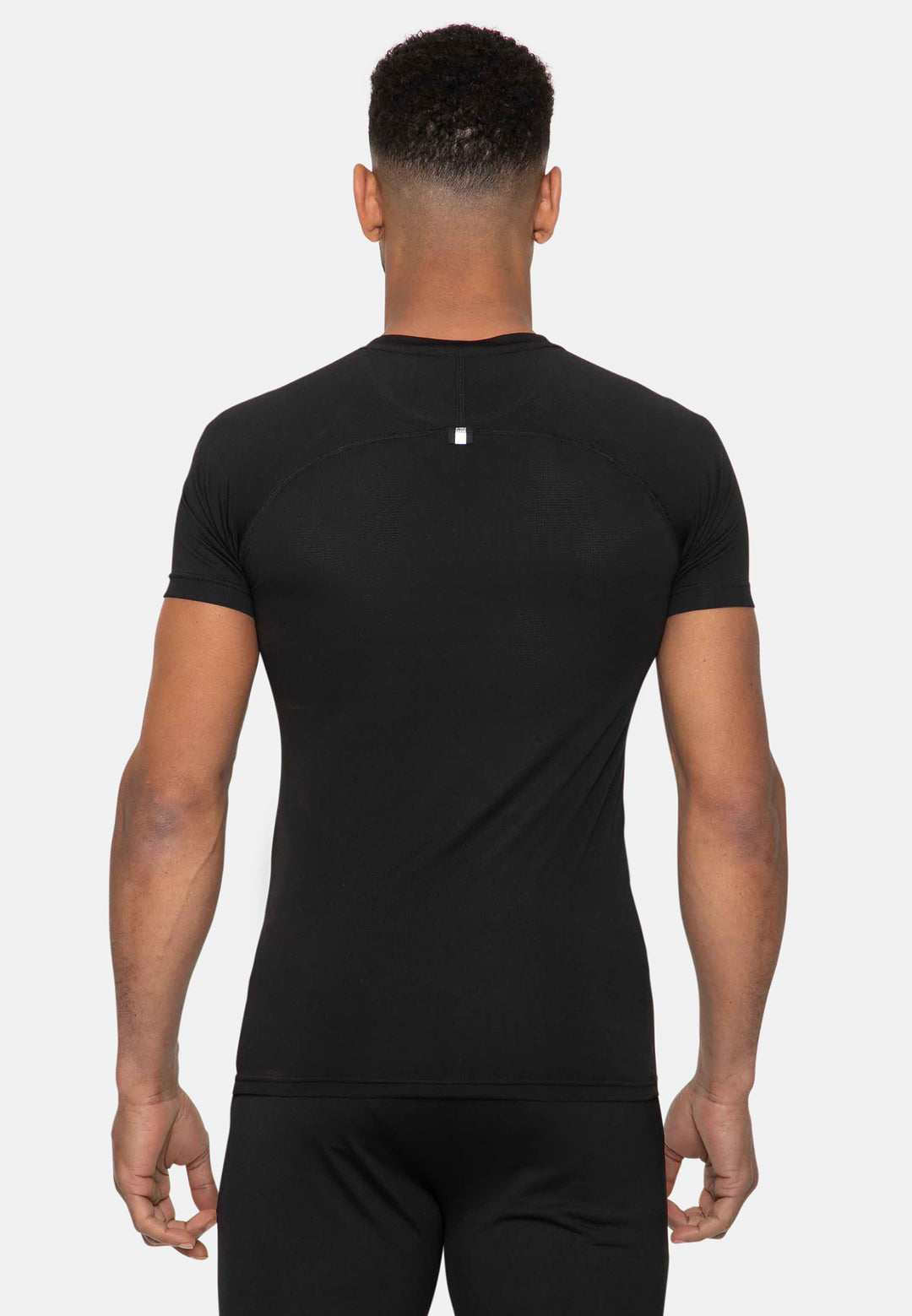 Black Mix Muscle Fit Gym T-Shirts (2 Pack)