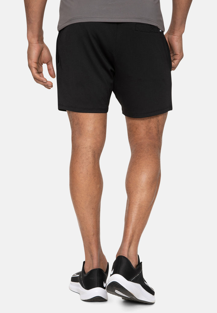 Black Mix Gym Shorts (2 Pack)