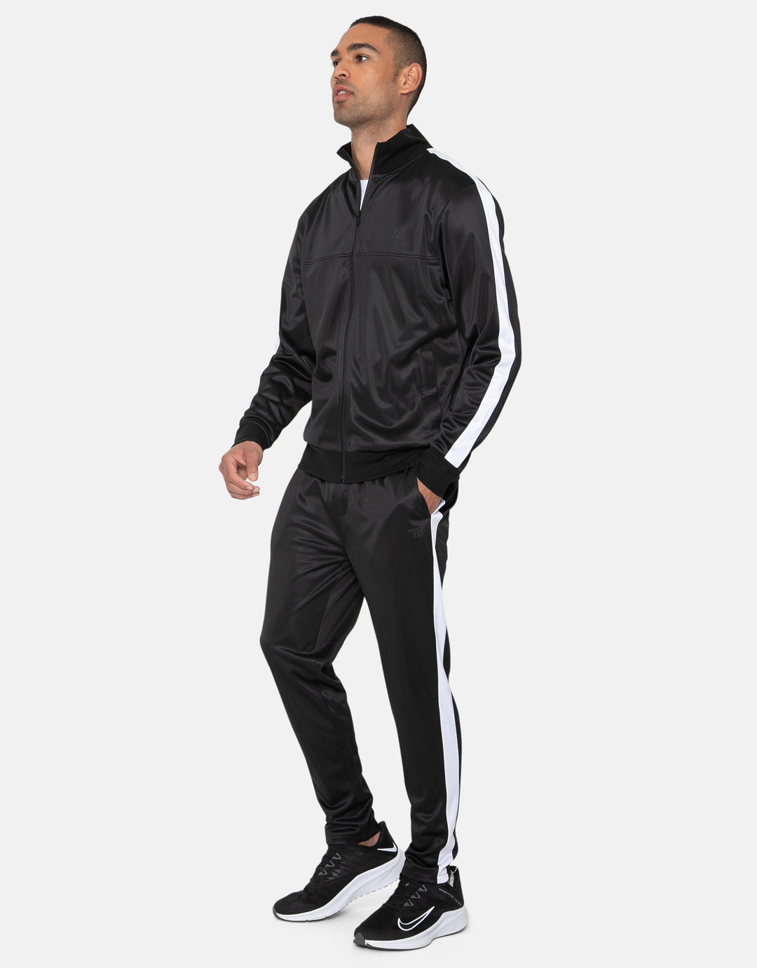 Black Co-ord Gym Joggers