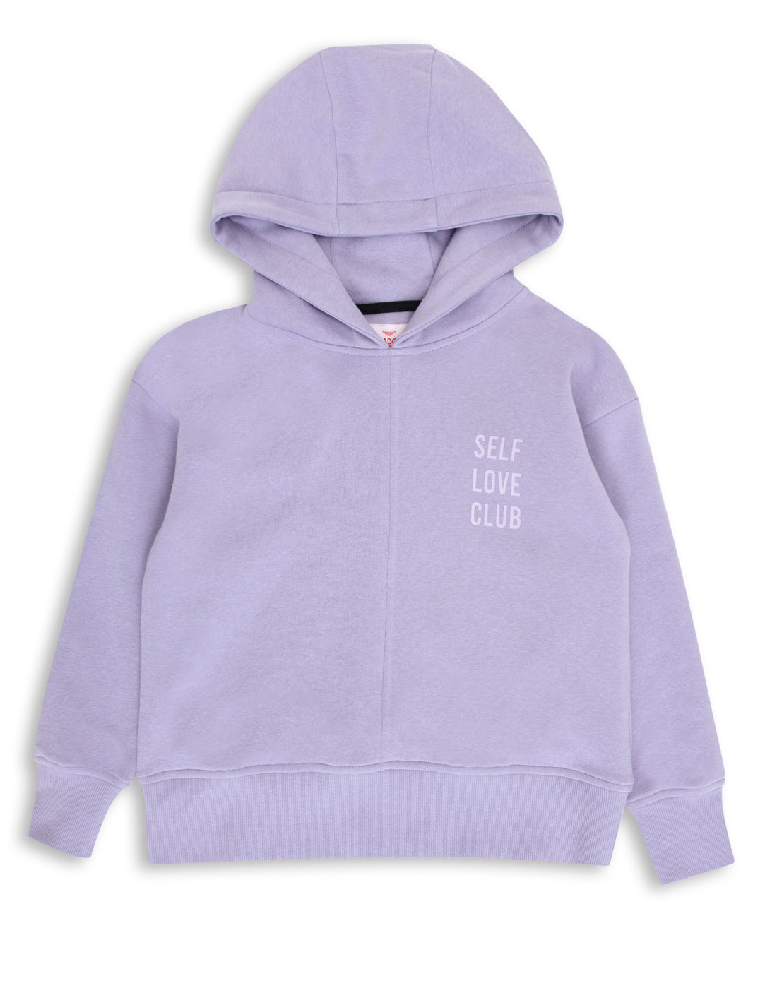 Girls store lilac hoodie