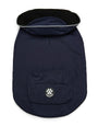 Threadpaw Dogs' Navy Lightweight Rain Jacket