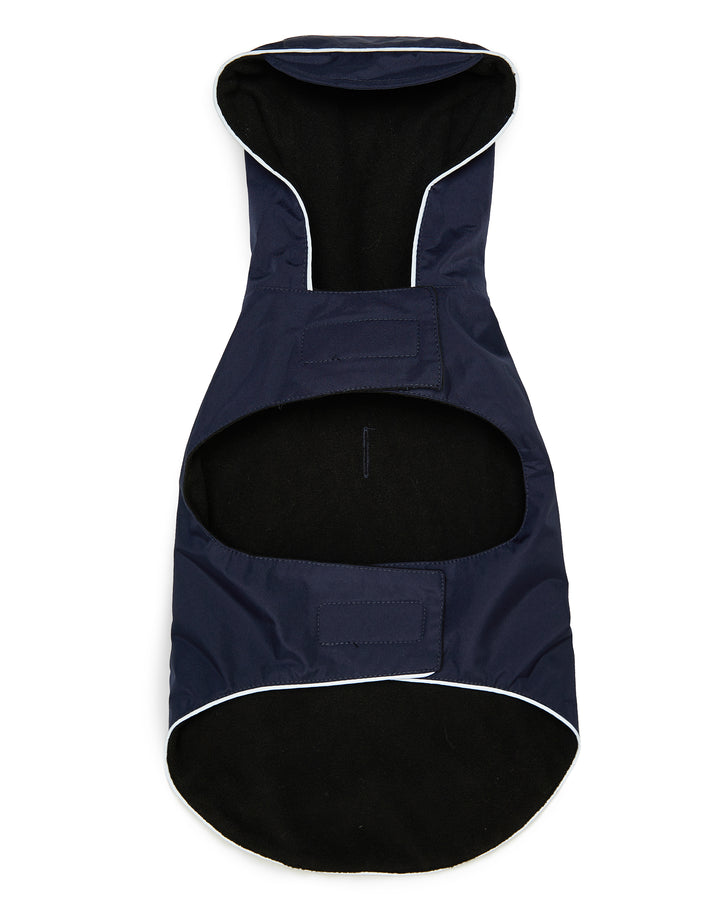 Threadpaw Dogs' Navy Lightweight Rain Jacket