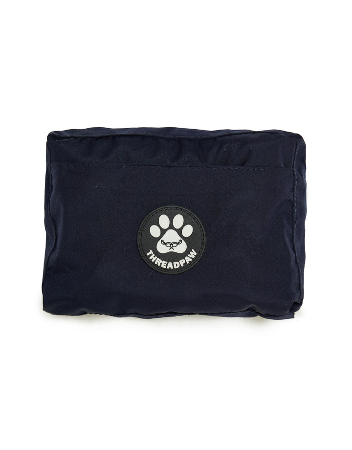 Threadpaw Dogs' Navy Lightweight Rain Jacket