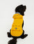 Threadpaw Dogs' Mustard Yellow Lightweight Rain Jacket